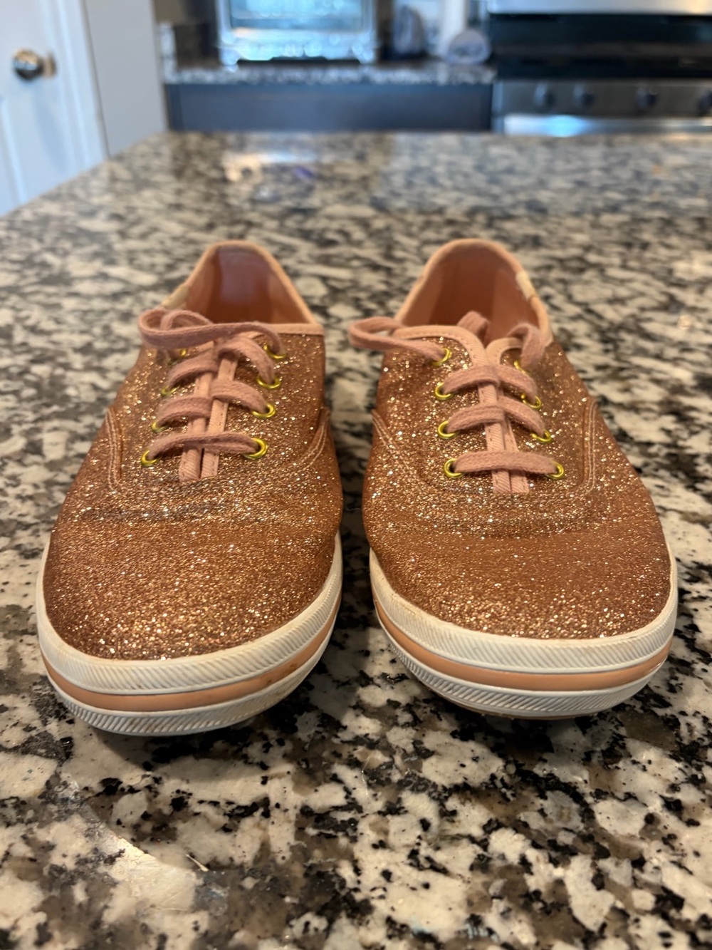 Keds X Kate Spade New York Glitter Sneakers